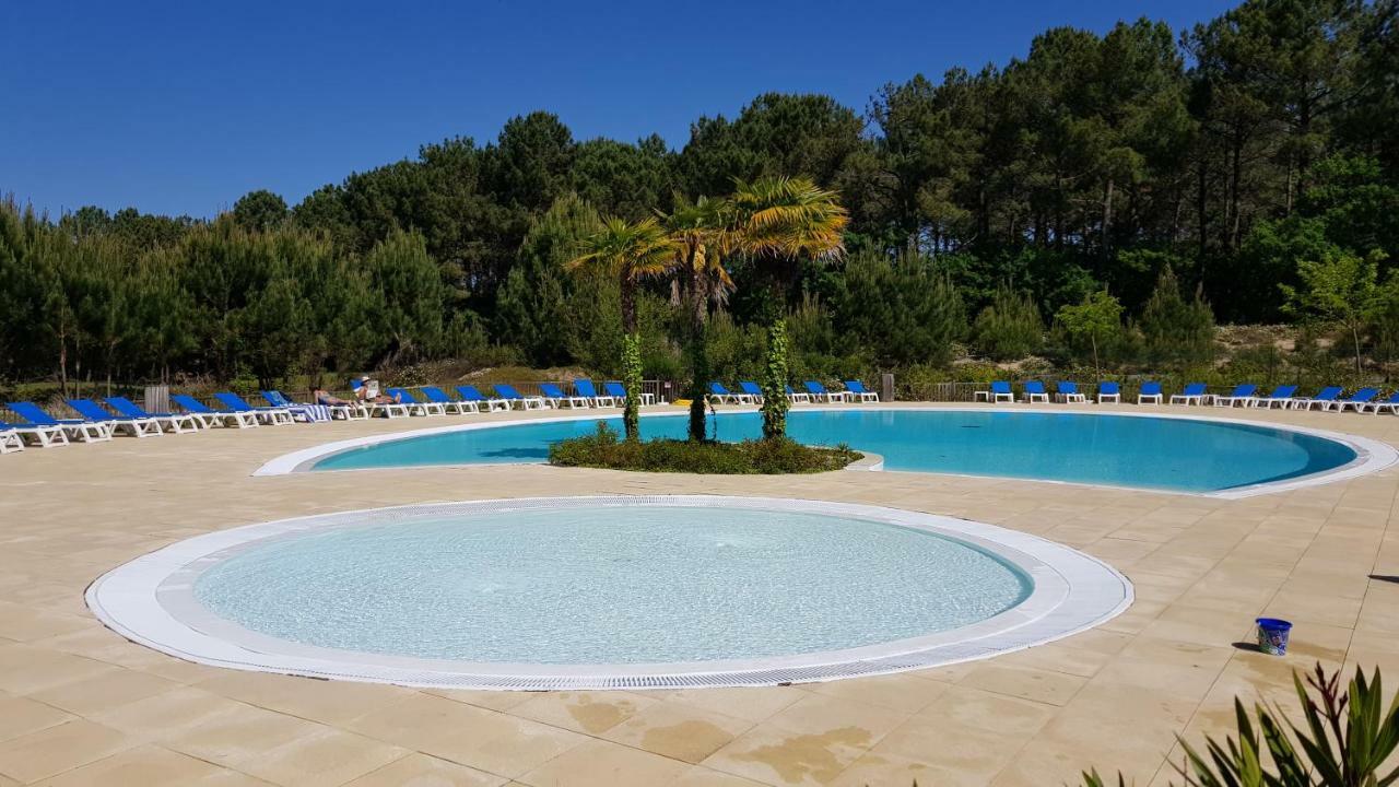 Appartement A Loue Domaine De Gasgogne A Biscarrosse Buitenkant foto